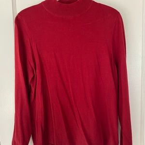 Pendleton Mock Neck Sweater